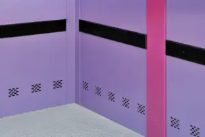 CARGO 02-cabina montacarichi-paracolpi