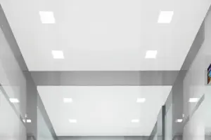 CASSIOPEA-lucida-CABINA ASCENSORE-faretti quadrati