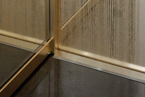CHAMPAGNE-CABINA ASCENSORE -pavimento rocksolid
