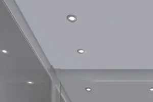 DELFINO-CABINA ASCENSORE-dettaglio faretti