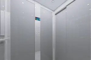 DELFINO-CABINA ASCENSORE-interno porte