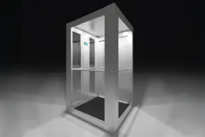 GLASS-CABINA ASCENSORE-esterno cabina