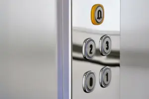 PERSEO-CABINA ASCENSORE-dettaglio pulsantiera