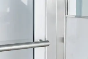 VENERE-CABINA-ASCENSORE-dettaglio corrimano e angolo