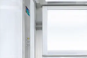 VENERE-CABINA-ASCENSORE-dettaglio pulsantiera