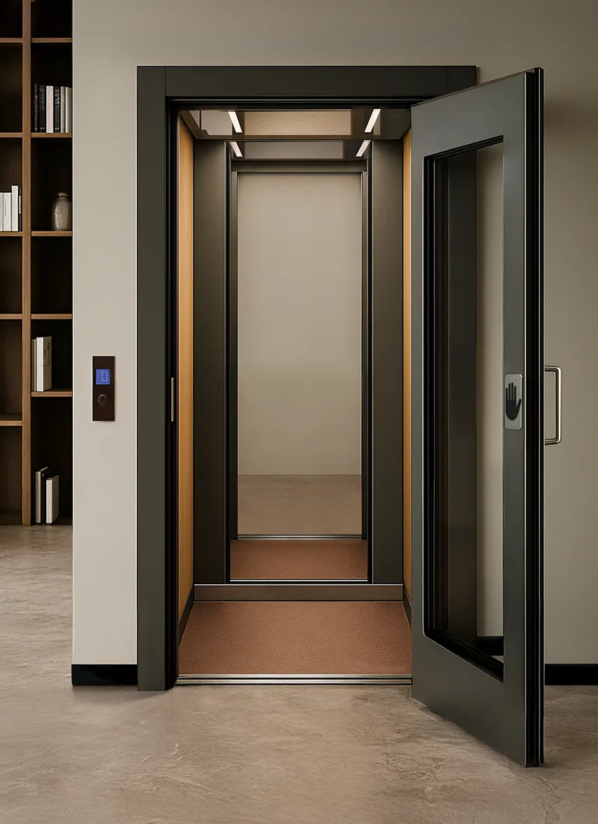 interno-appartamento-ascensore-tekno-sms