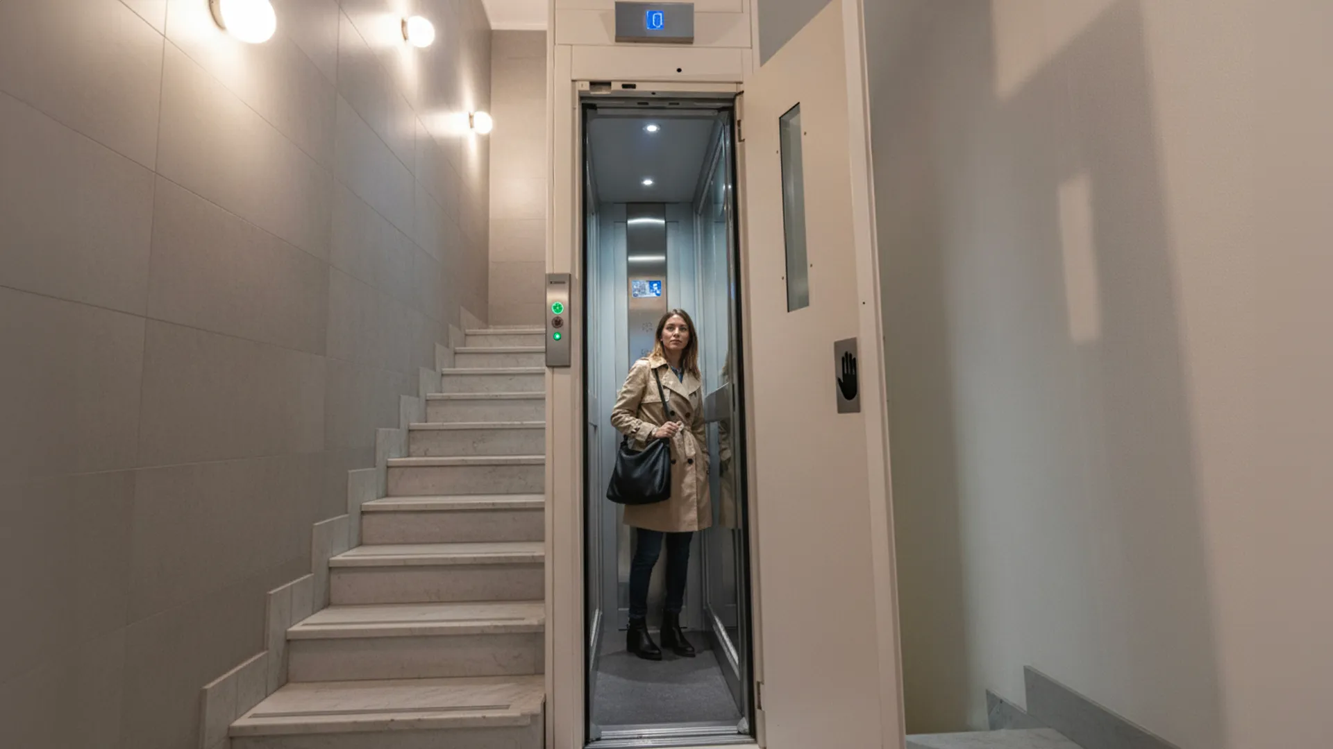 Ascensore slimfit | TEKNO SMS