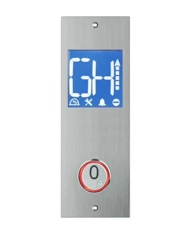 Pulsantiera di piano PL01 | TEKNO SMS