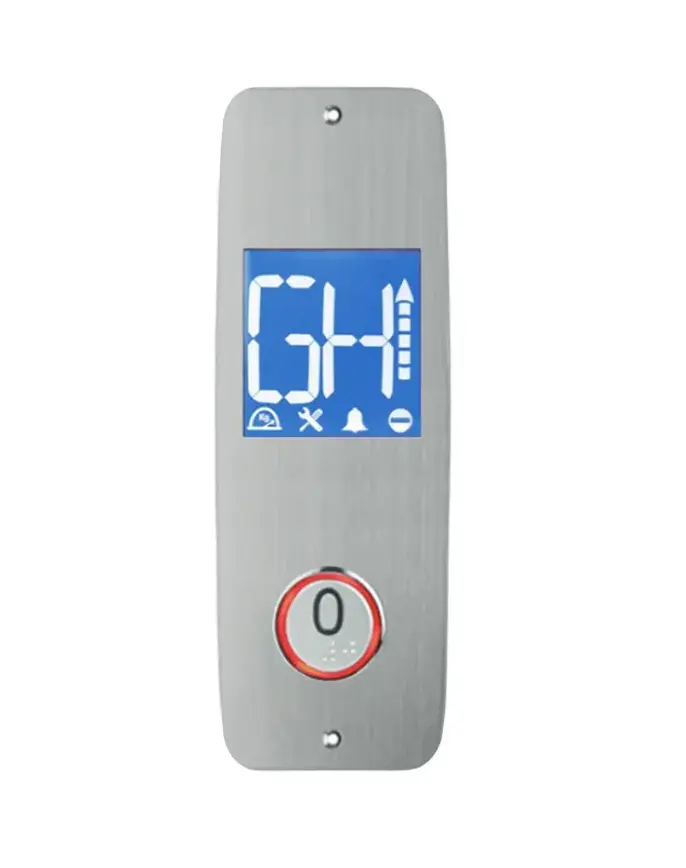 Pulsantiera di piano PL02 | TEKNO SMS