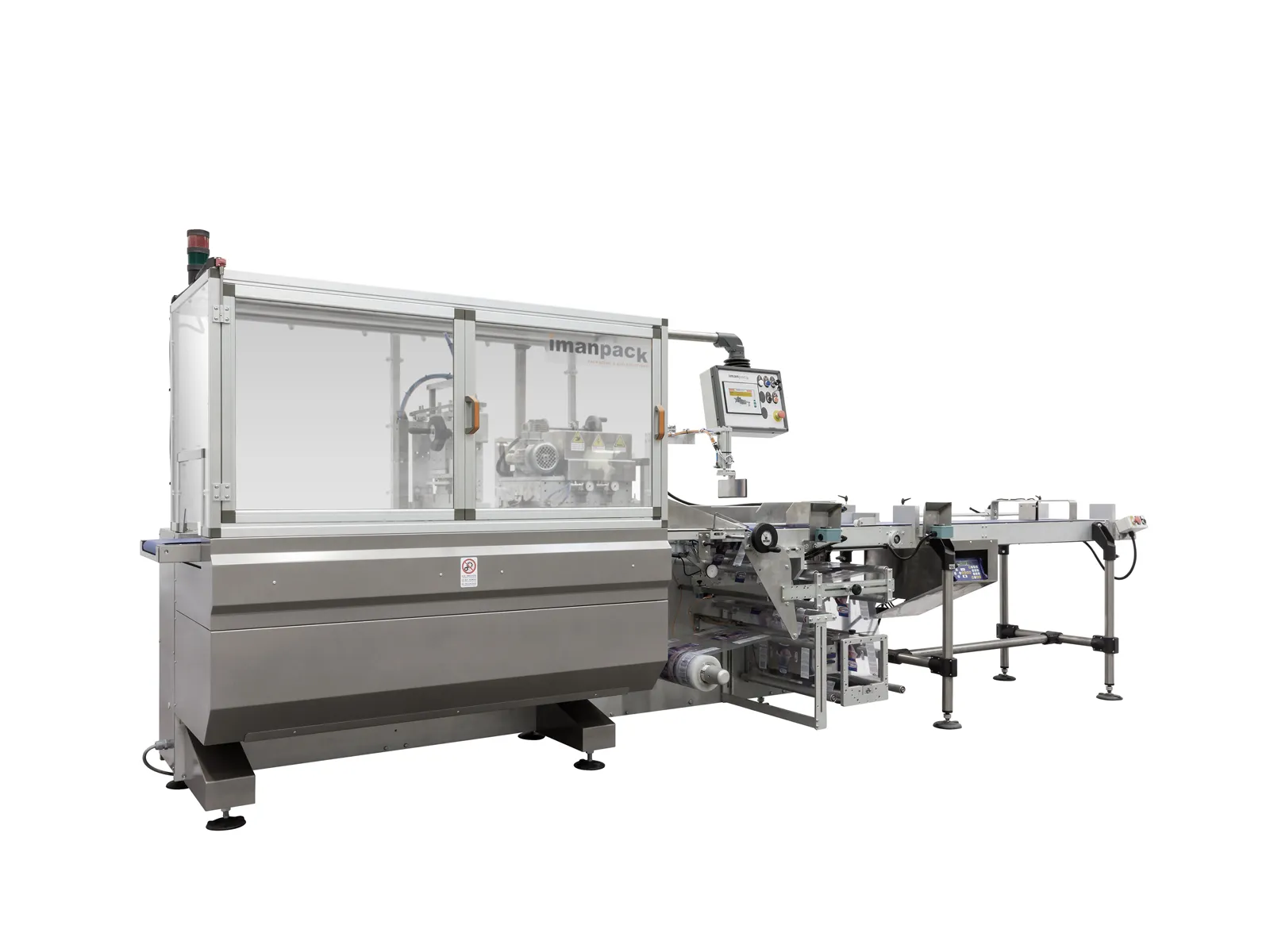 Confezionatrice automatica | TEKNO SMS