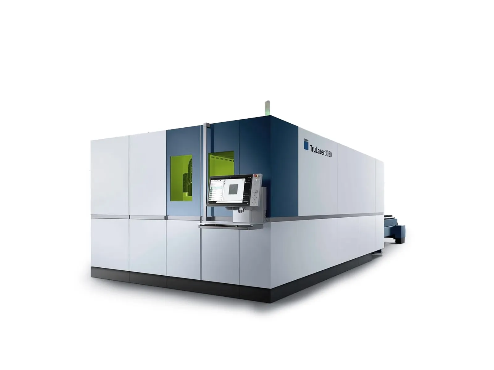 Laser 2D con carisco e scarico automatico | TEKNO SMS