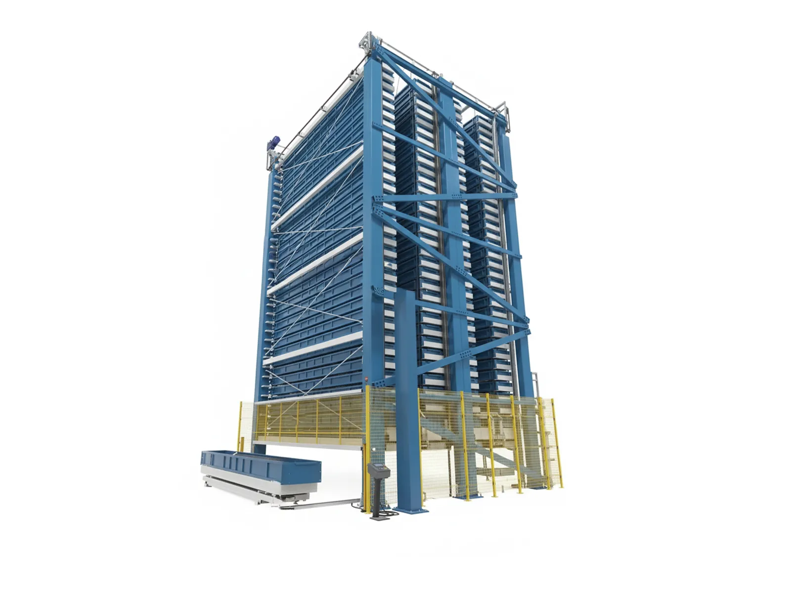 magazzini automatici per lamiere | TEKNO SMS