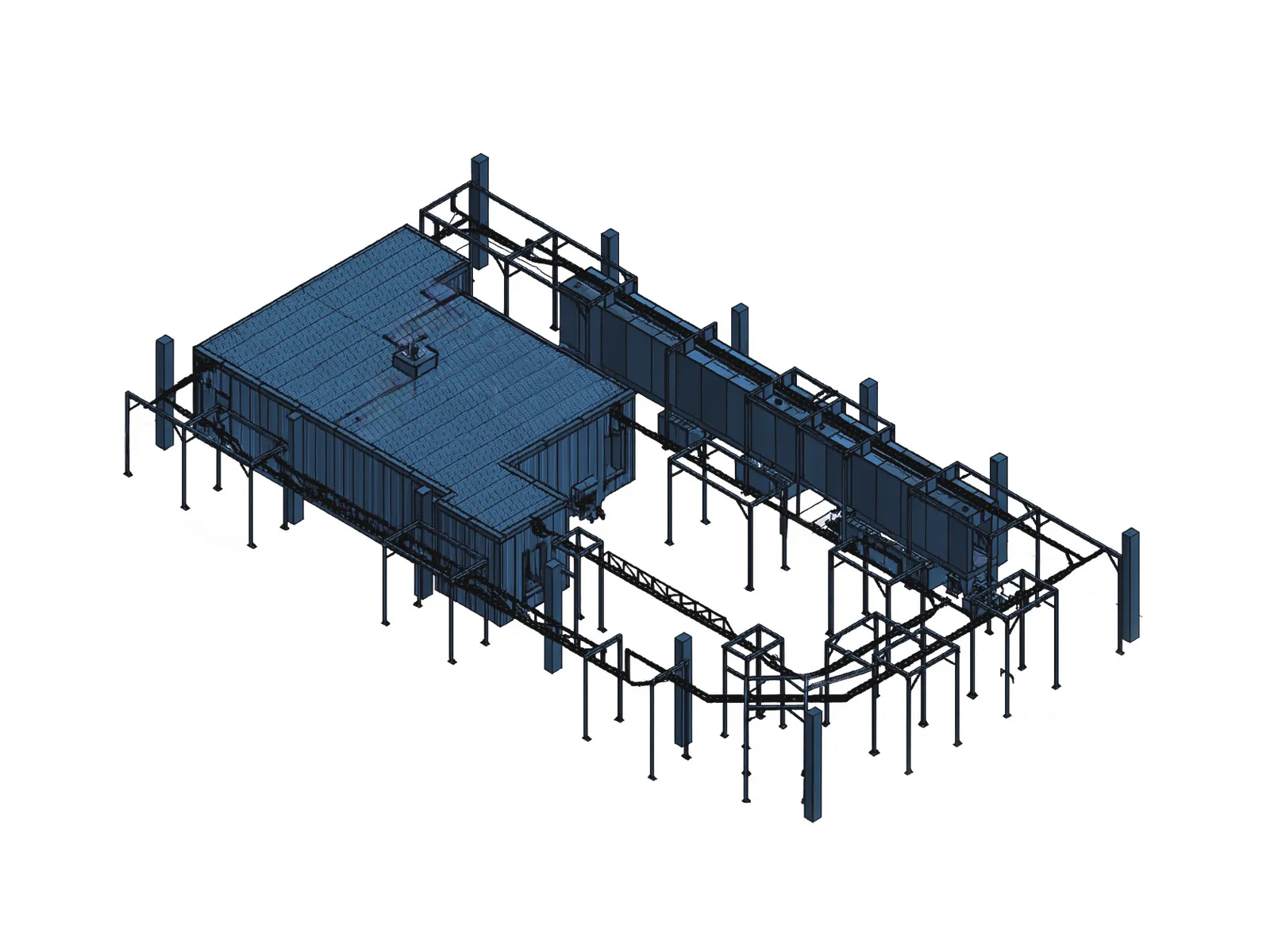 Impianto verniciatura | TEKNO SMS