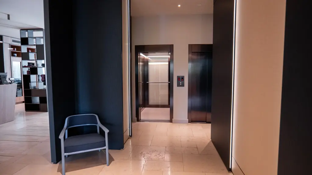 Impianto duplex per hotel 5 stelle sorrento