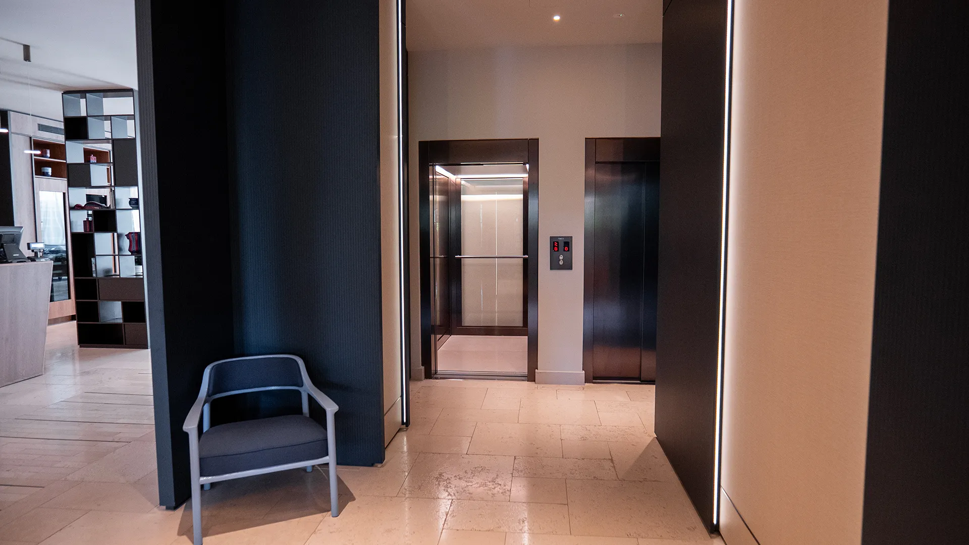 Impianto duplex per hotel 5 stelle sorrento