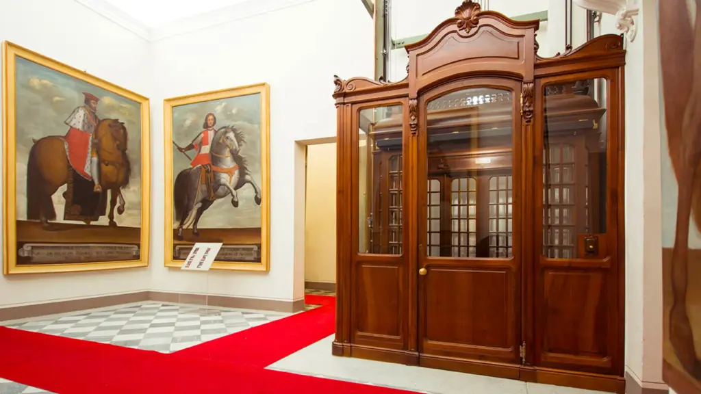 Cabina storica monumentale