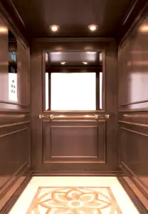 ADHARA-CABINA ASCENSORE IN LEGNO