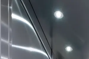 BELLATRIX-CABINA ASCENSORE- TONDA-dettaglio faretti