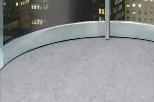 BELLATRIX-CABINA ASCENSORE- TONDA-pavimento