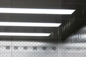 CARGO 03-cabina montacarichi-plafoniere rettangolari