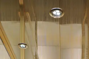 DORADO-CABINA ASCENSORE ORO-faretti