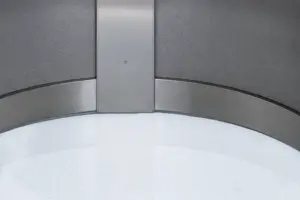 DUBHE-CABINA TONDA ASCENSORE- pavimento rock solid