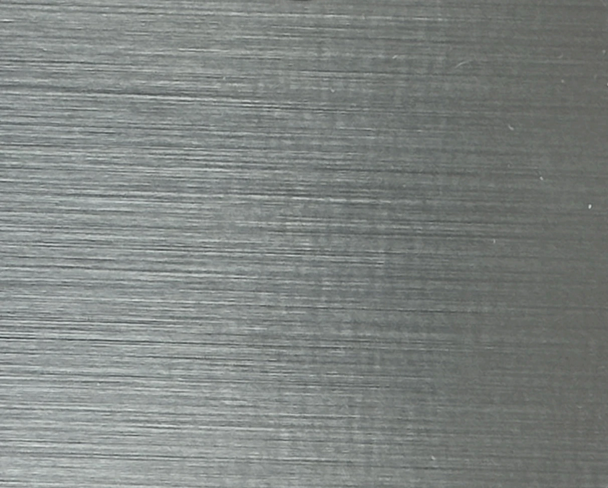 Materiale plalam lisci F41PPS grigio innox | TEKNO SMS
