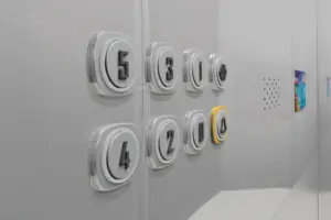 FUTURA F1-CABINA ASCENSORE-PULSANTIERA ORIZZONTALE