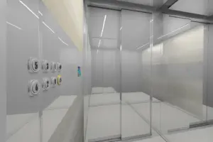 FUTURA F2-CABINA ASCENSORE-INTERNO