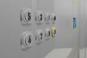 FUTURA F2-CABINA ASCENSORE-pulsantiera orizzontale