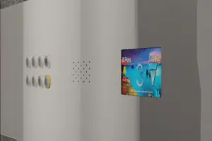 FUTURA F3-CABINA ASCENSORE-pulsantiera