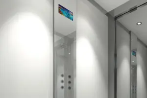 FUTURA V1-CABINA ASCENSORE-colonna