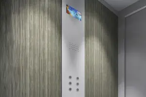 FUTURA V3-CABINA ASCENSORE-PULSANTIERA