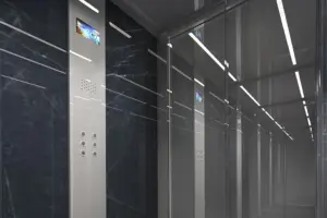 FUTURA V4-CABINA ASCENSORE-interno