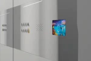 FUTURA f4-CABINA ASCENSORE-pulsantiera