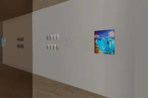 FUTURA f5-CABINA ASCENSORE-pulsantiera