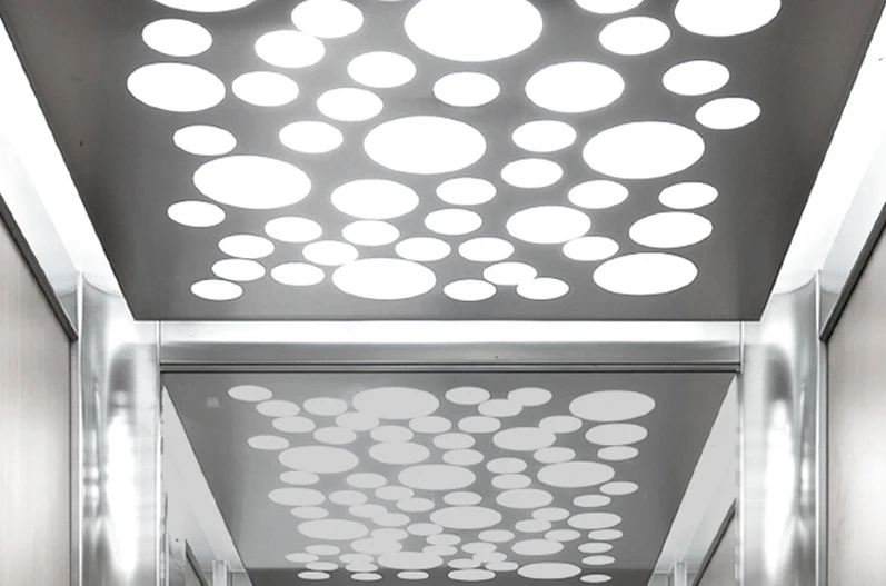 Materiali controtetto cabina L08 | TEKNO SMS