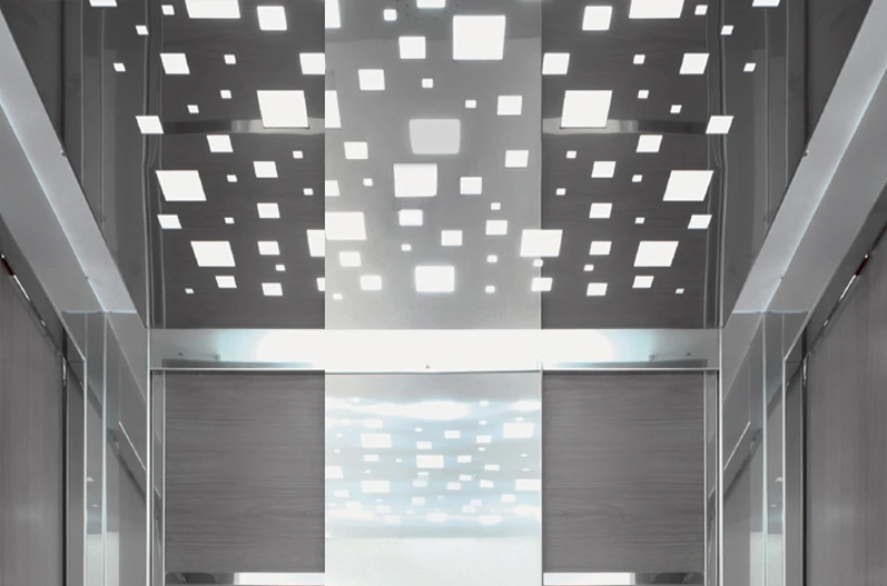 Materiali controtetto cabina L09 | TEKNO SMS