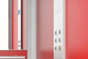 SUPERLEGGERA 3020-CABINA ASCENSORE-PULSANTIERA