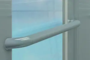 VISION-CABINA ASCENSORE PANORAMICA- corrimano