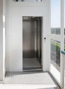 cabina impianto di elevazione