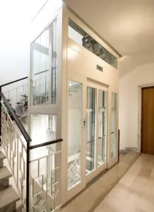 porte automatiche vetrate ad apertura opposta