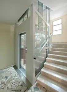 impianto di elevazione in condominio